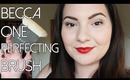 Becca Cosmetics The One Perfecting Brush Demo & Review | OliviaMakeupChannel
