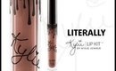 Kylie Jenner Lip Gloss Review! Literally!