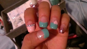 cute pastel /glitter