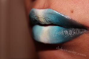 Reptile Inspired : http://www.dolcevanity.com/2012/05/lip-smacking-colour-mixing.html