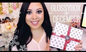 GLOSSYBOX DECEMBER 2014 | #SubscriptionSaturday