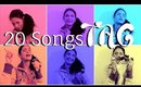 20 Songs TAG ♡ Zaha Cassis