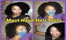 Natural Hair Essentials PART 1: Must Have Tools