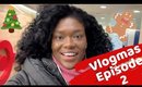 Vlogmas Episode 2 | Vegan Gingerbread Cookies