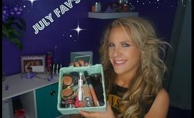 JULY FAVS BEAUTY (bloopers) and a GIVEAWAY!