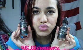 5K Giveaway feat. PRMYUM E-Liquid! Open Internationally!