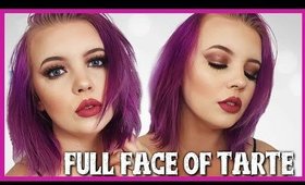 Full Face of Tarte Cosmetics (One Brand Makeup Tutorial)