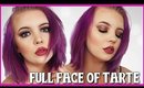 Full Face of Tarte Cosmetics (One Brand Makeup Tutorial)