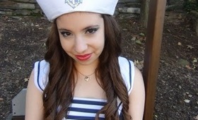 Classic Sailor Tutorial (Makeup, Hair, Nails, and Costume)