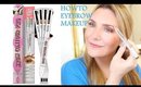 HOW TO EASY EYEBROW MAKEUP using Benefit Brow Contour Pro 4 in 1 Pen
