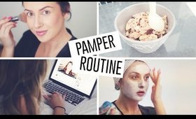 MIJN PAMPER ROUTINE ♡