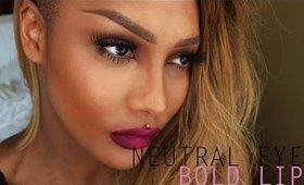 NEUTRAL EYE BOLD LIP : IN THE CITY (VANCOUVER, BC)