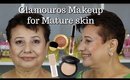 Glamorous Makeup for Mature Skin | Doing My Grandma's Makeup | makeupbykalyssa