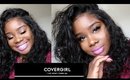 Affordable Drugstore Glowly Makeup Tutorial + Sexy Waves ft Peerlace Extensions GRWM
