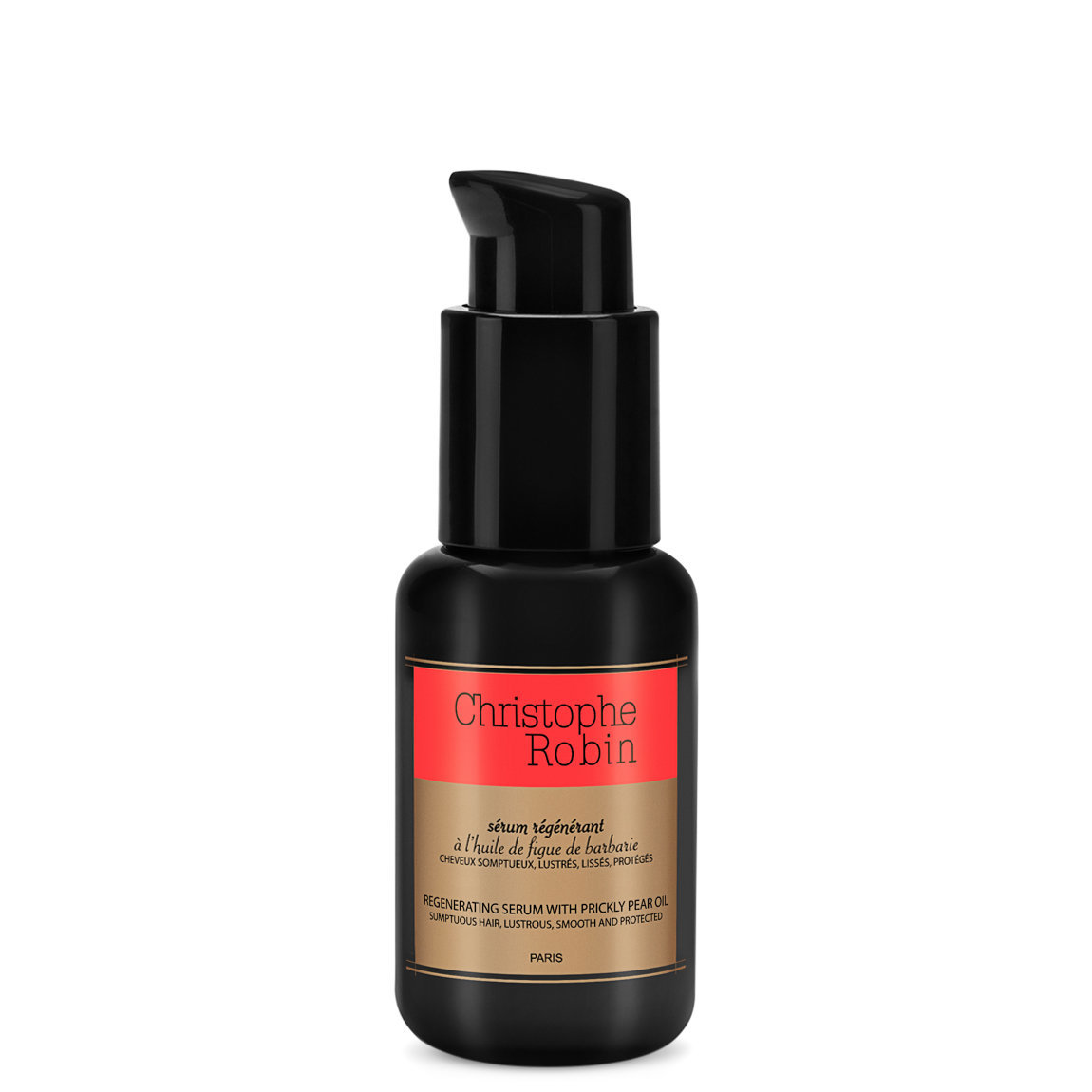 Christophe Robin Regenerating Serum with Prickly Pear Oil alternative view 1 - product swatch.