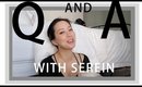 VLOGMAS Q&A: What I Did Before YouTube?  | SEREIN WU