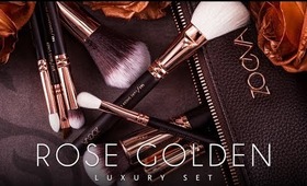 New Luxury Makeup Brushes; Zoeva