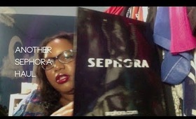 Sephora Haul December 2012