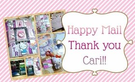 Happy Mail from Cari Gonz, thank you sweetie! | PrettyThingsRock