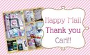Happy Mail from Cari Gonz, thank you sweetie! | PrettyThingsRock