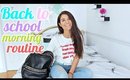BACK TO SCHOOL Morning Routine 2017 !!