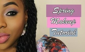 Spring Makeup Tutorial 2016