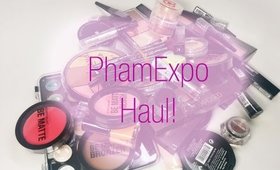 PhamExpo Makeup Haul! Lime Crime, Beauty Blenders and More!