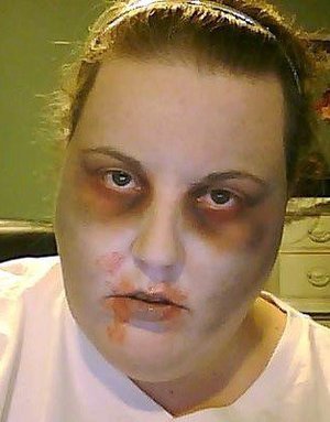 My halloween zombie look