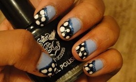 Fun Polka Dot Nail Art Design Tutorial