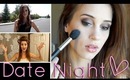 GET READY WITH ME! - Date Night!! Hair, Makeup and Outfit