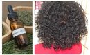 DIY Rosemary Hot Oil Treatment | Natural Hair