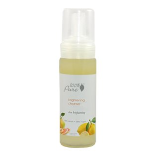 100% Pure Skin Brightening Facial Cleanser