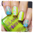 Nail Art Water Decal from BornPrettyStore.com