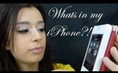 What's in my iphone tag (Requested)