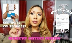 Makeup Artist Series: How to Book Clients and Collect $$$