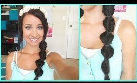 Easy Boho Braid Hairstyle for Summer!