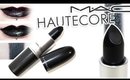 Review & Swatches: MAC Hautecore Lipstick | Live Demo + Application Tips!
