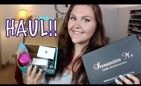 HUGE Collective Haul!! Hourglass, Nail Polish, Irresistible Me and MORE!!