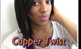 "Copper Twist" Makeup Tutorial