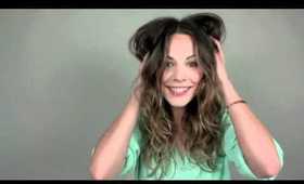 Diffused Waves + Side Barrette