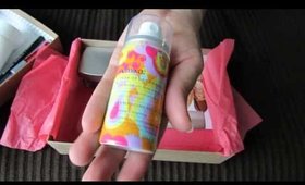 Birchbox Unboxing!! August 2014 ♥♥