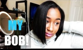 My Bob Haircut | Chocolate Remy Hair