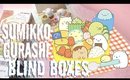 Sumikko Gurashi Re-ment unboxing! (Onsen + House BLIND BOXES)