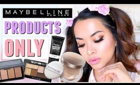 FULL FACE USING ONLY MAYBELLINE PRODUCTS!