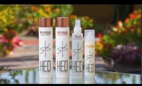 HED HAIR CARE PRODUCTS