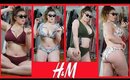 H&M Bikini Try-On Haul