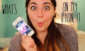 What's On My Iphone?!?!
