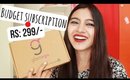 May UNBOXING _ India's 'Most AFFORDABLE' _ Beauty Subscription! - Glamego Box | SuperWowStyle Prachi