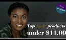 Top Nude Products under $11.00| Beauty on a Budget