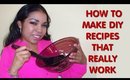 How To Make DIY Beauty Recipes That Really Work - Ms Toi